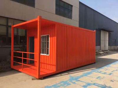 中山東升可訂制住人集裝箱房子 工地集裝箱