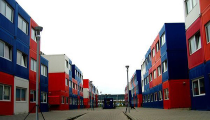 集裝箱建筑的發(fā)展及展望