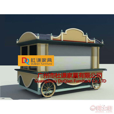 【集裝箱甜品售貨亭定制廠家 冰淇淋售貨車景區(qū)攤位車】 - 產(chǎn)品庫