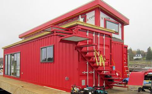 淮北集裝箱展廳廠 生產(chǎn)制造一體質(zhì)量好 泓宇