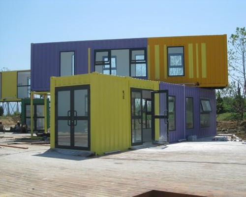 合肥集裝箱 選擇安徽鴻昊鋼結(jié)構(gòu)彩板