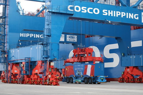 集裝箱 全球供應鏈的命脈與未來挑戰