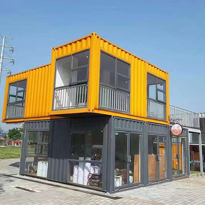 宣威住人集裝箱安裝及尚凡鋼結構集裝箱服務