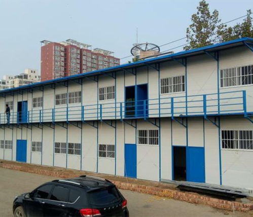 南陽眾聯(lián)鋼構(gòu)集裝箱活動房 靈活組合，高清實景圖鑒