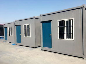 北京住人集裝箱與移動板房 新型空間解決方案助力產(chǎn)業(yè)與生活